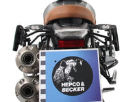 hepco becker c bow carrier softbags bmw r ninet scrambler