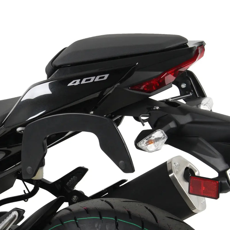hepco becker c bow carrier kawasaki ninja 400 18 23 ninja 500 24
