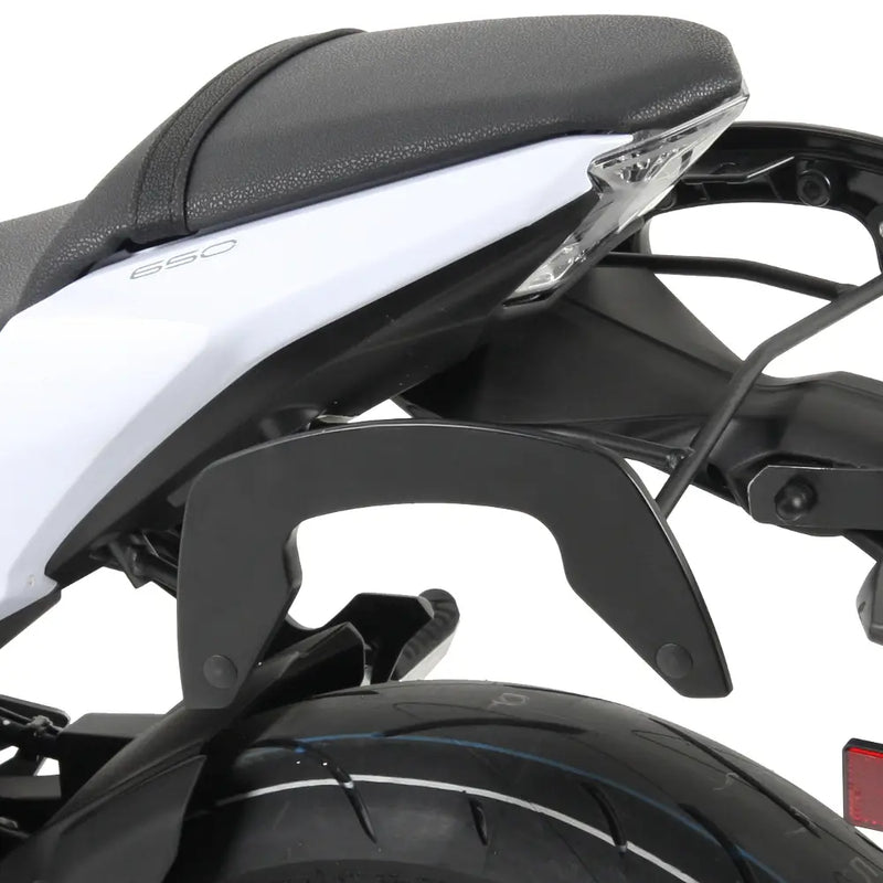 hepco becker c bow carrier kawasaki z650 17