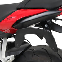 hepco becker c bow carrier triumph street triple 765 s r rs