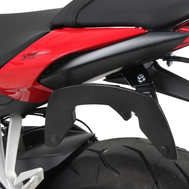 hepco becker c bow carrier triumph street triple 765 s r rs