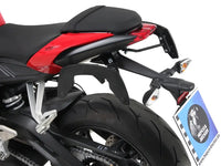 hepco becker c bow carrier triumph street triple 765 s r rs