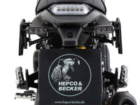 hepco and becker c bow side carrier benelli leoncino 800 2022