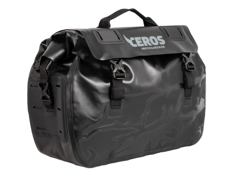 hepco becker ceros side bag for c bow carrier single