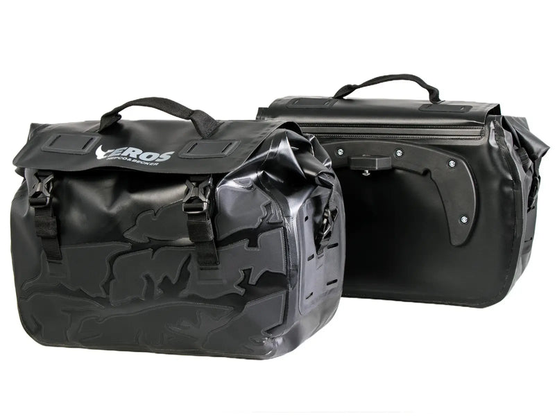 hepco becker ceros side bags for c bow carrier pair