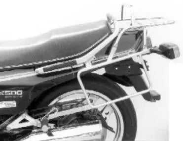 hepco becker complete rack honda cx 500 650 euro cx 500 turbo