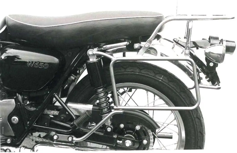 hepco becker complete rack kawasaki w 650 800