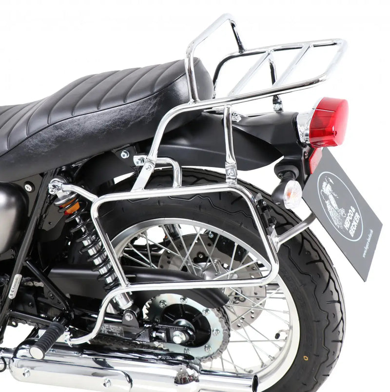 hepco becker complete rack kawasaki w800 street cafe 2019