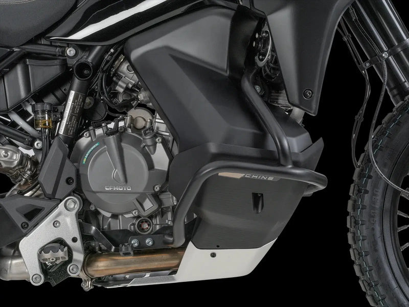 hepco becker crash bars cfmoto 800 mt x comfort 25