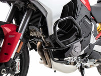 hepco becker crash bars ducati multistrada v4 s pike peak 2025