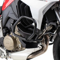 hepco becker crash bars ducati multistrada v4 s pike peak 2025