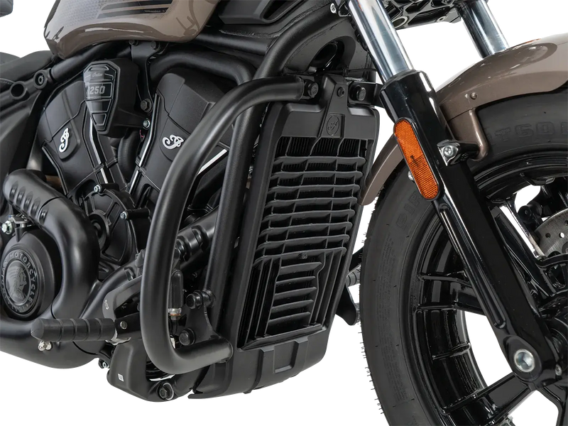 hepco becker crash bars indian scout bobber scout classic 2025