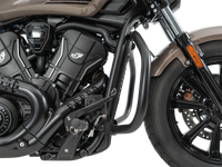 hepco becker crash bars indian scout bobber scout classic 2025