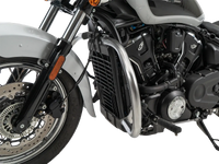 hepco becker crash bars indian scout bobber scout classic 2025