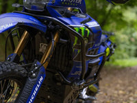 hepco becker solid engine crash protection bar yamaha tenere 700 world raid