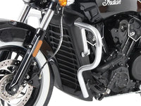 hepco becker engine guard indian scout bobber 18 24
