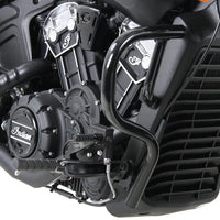 hepco becker engine guard indian scout bobber 18 24