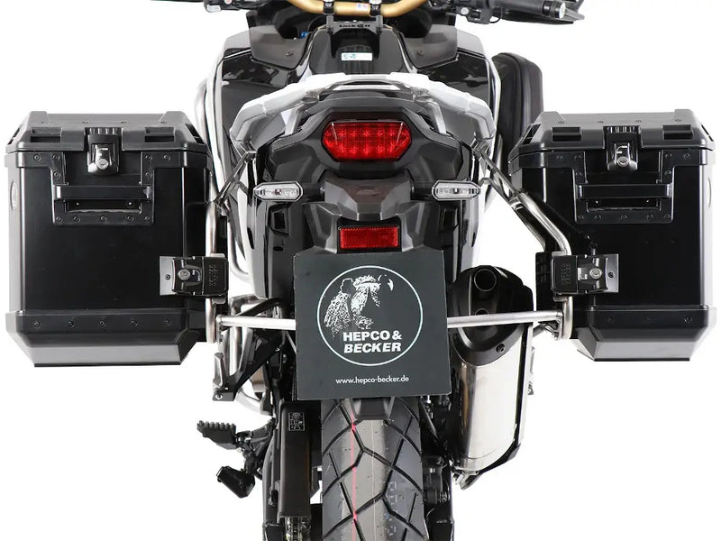 hepco becker cutout side carrier kit honda africa twin adv sports 2020