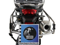 hepco becker cutout side carrier kit bmw f750gs f850gs adventure