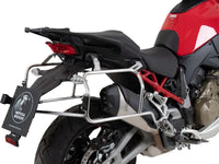 hepco becker cutout side carrier kit ducati multistrada v4 v4s 2021