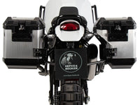 hepco becker cutout side carrier kit ducati desert x with xplorer cases