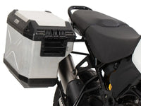 hepco becker cutout side carrier kit ducati desert x with xplorer cases