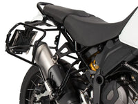 hepco becker cutout side carrier kit ducati desert x with xplorer cases