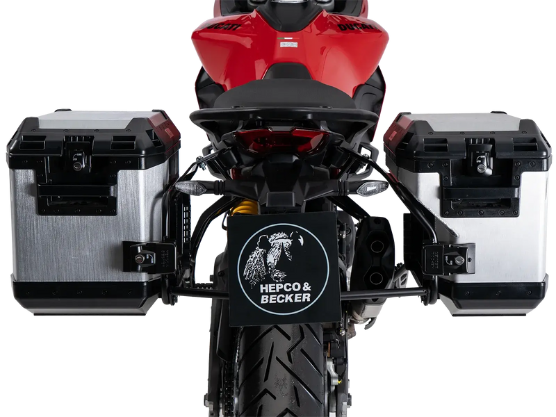 hepco becker cutout side carrier kit ducati multistrada v2 2025