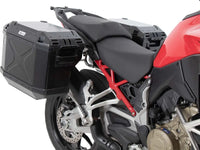 hepco becker cutout side carrier kit ducati multistrada v4 v4s 2021