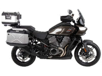 hepco becker cutout side carrier kit harley davidson pan america 2021