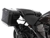 hepco becker cutout side carrier kit harley davidson pan america 2021