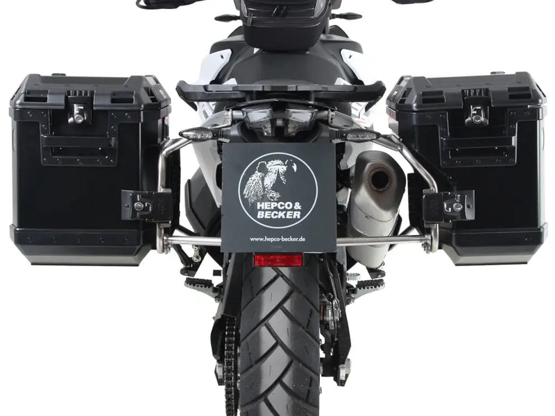 hepco becker cutout side carrier kit ktm 790 890 adventure