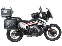 hepco becker cutout side carrier kit ktm 790 890 adventure