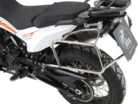 hepco becker cutout side carrier kit ktm 790 890 adventure