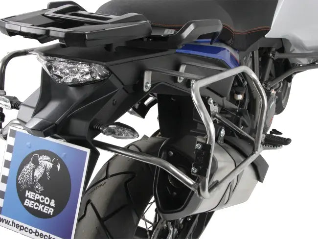 hepco becker cutout side carrier ktm 1090 1190 1290 models