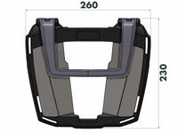 hepco becker easyrack for oem rack ducati multistrada 2 2025