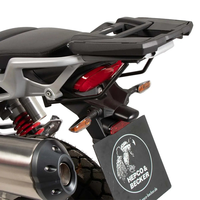 hepco becker easyrack moto guzzi v85tt strada travel 2024