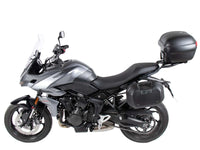 hepco becker easyrack rear luggage rack triumph tiger sport 660 2022
