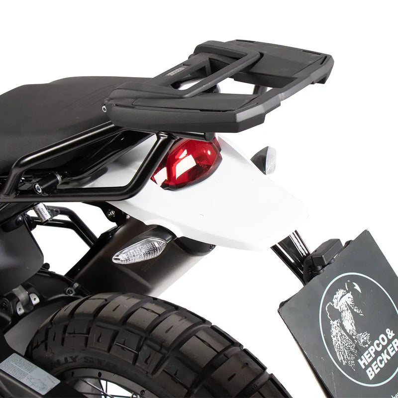 hepco becker easyrack top case rack ducati desert x