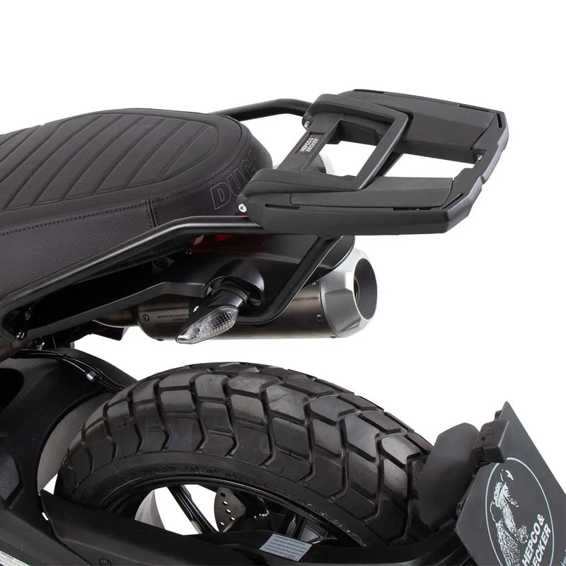 hepco and becker easyrack top case rack ducati scrambler 1100 dark pro sport pro 2021