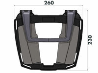 hepco becker easyrack yamaha mt 07 y amt 2025