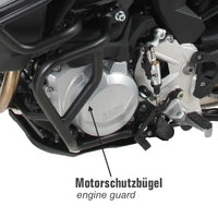 hepco becker engine guard bmw f750gs f800gs f850gs f900gs