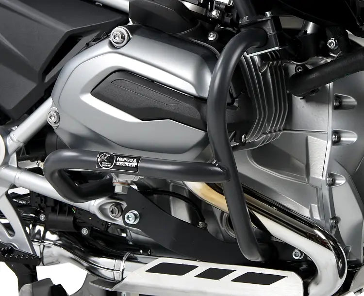 hepco becker engine guard bmw r1200gs lc 2013
