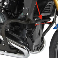 hepco becker engine guard brace r1200r r1200rs r1200gs lc models