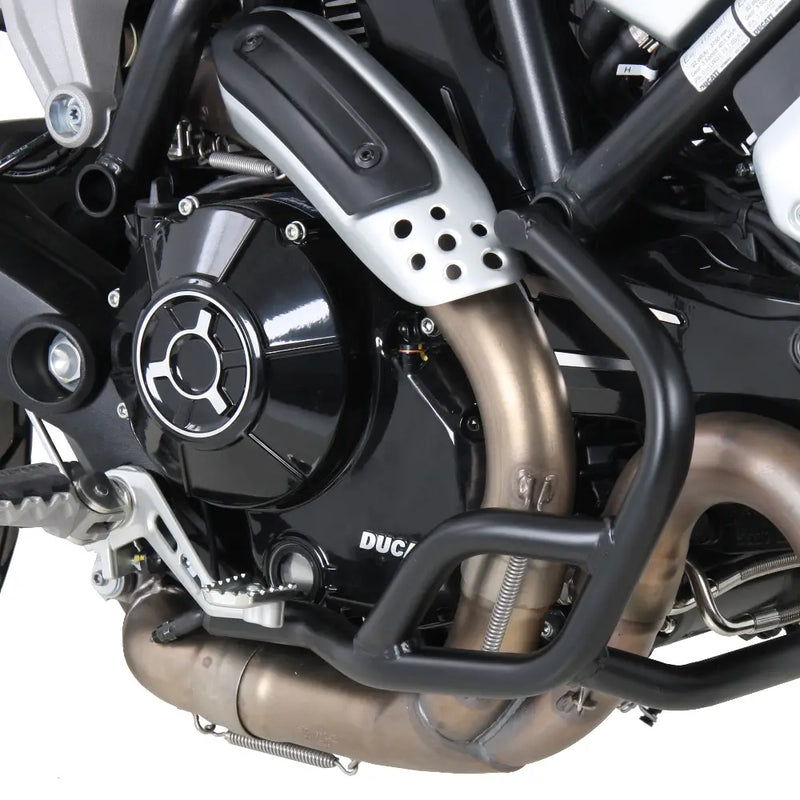 hepco becker engine guard ducati scrambler 1100
