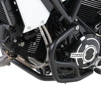 hepco becker engine guard ducati scrambler 1100