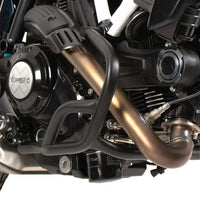 hepco becker engine guard ducati scrambler icon nightshift full throttle 2023