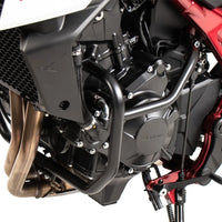 hepco becker engine guard honda cb750 hornet 2023
