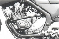 hepco becker engine guard honda ntv 650