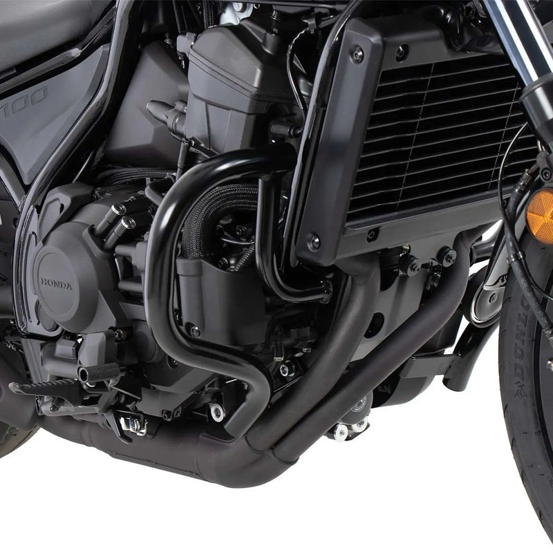 hepco becker engine guard honda rebel 1100